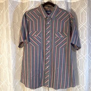 Vintage Wrangler Pearl Snap